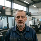 Właściciel zakładu obróbki metalu