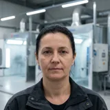 Właścicielka lakierni przemysłowej