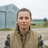 Gospodyni prowadząca przechowalnię