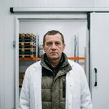 Właściciel chłodni składowej