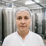 Właścicielka mleczarni