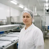 Właścicielka zakładu mrożonek
